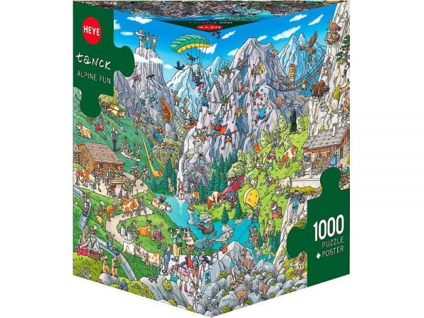Tanck Alpine Fun 1000 Piece Heye Puzzle