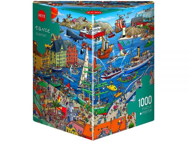 Tanck Seaport 1000 Piece Heye Puzzle