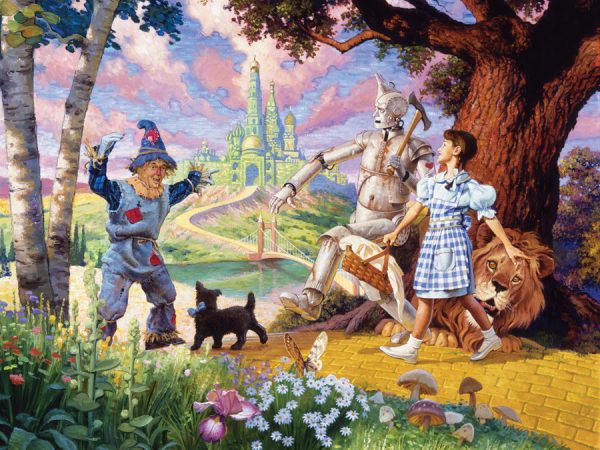 Wizard of Oz 350 Piece Family Format Puzzle - Cobble Hill