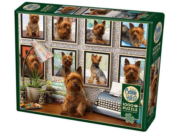 Yorkies are my Type 1000 Piece Cobble Hill Puzzle