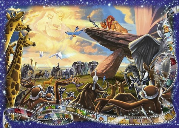 Disney Memories - The Lion King 1000 Piece Jigsaw Puzzle