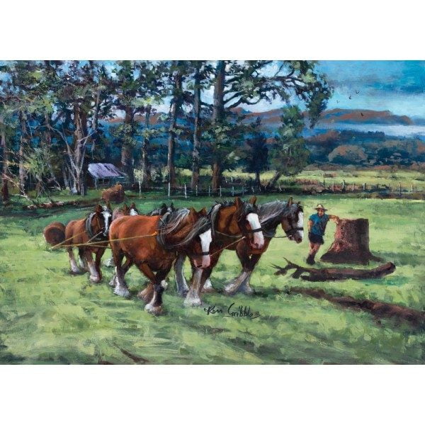 Heartland 2 - All in a Days Work 1000 Piece Jigsaw Puzzle