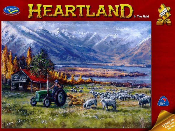 Heartland 2 - In the Fied 1000 Piece Jigsaw Puzzle