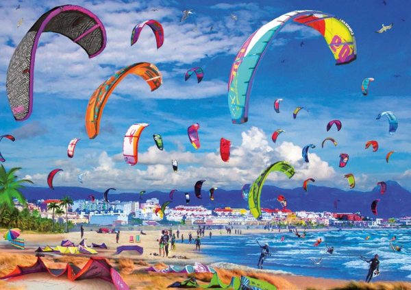 Kite Surfing 1000 Piece Educa Jigsaw Puzzle