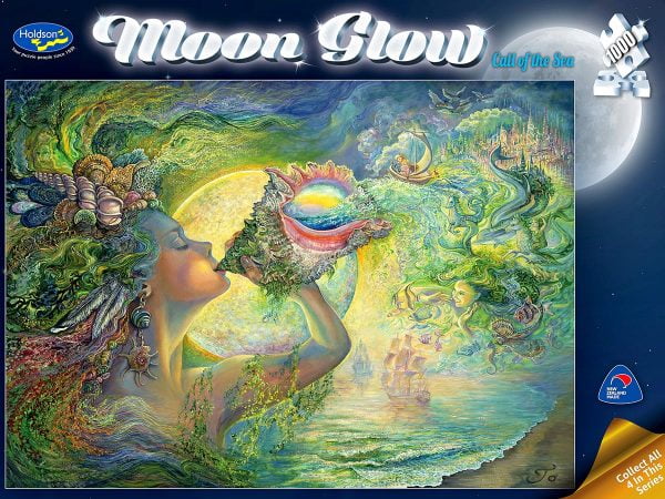Moon Glow - Call of the Sea 1000 Piece Holdson Jigsaw Puzzle