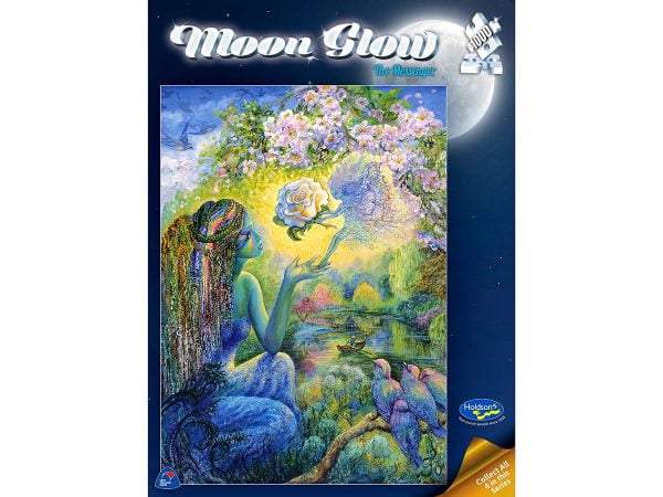Moon Glow - The Messenger 1000 Piece Jigsaw Puzzle