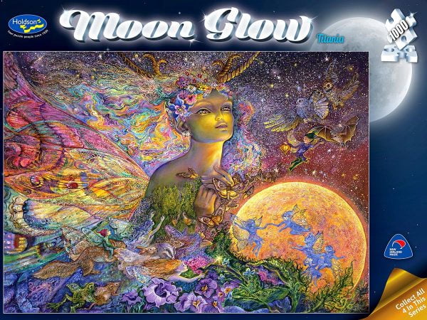Moon Glow - Titania 1000 piece Holdson Jigsaw Puzzle