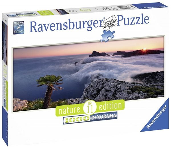 Nature Edition No 11 - In a Sea of Clouds 1000 Piece Jigsaw Puzzle