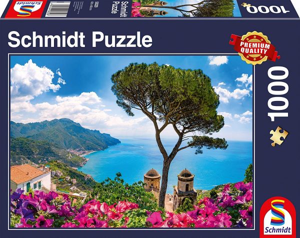 Amalfi Coast 1000 Piece Jigsaw Puzzle - Schmidt