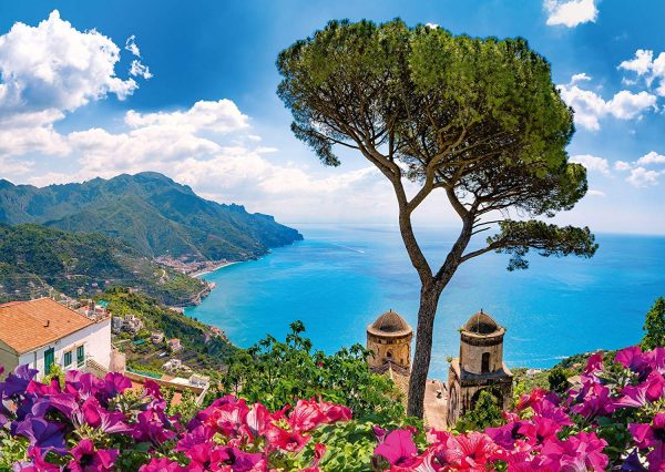 Amalfi Coast 1000 Piece Jigsaw Puzzle - Schmidt