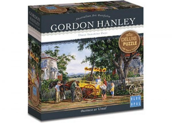 Gordon Hanley - Business as Usual 1000 Piece Puzzle
