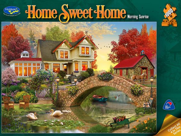 Home sweet Home - Morning Sunrise 1000 Piece Puzzle