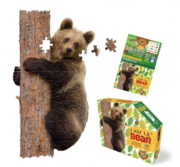 I am Lil' Bear 100 Piece Puzzle - Madd Capp
