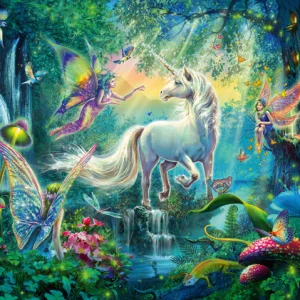 Mythical Kingdom 100 Piece Jigsaw Puzzle