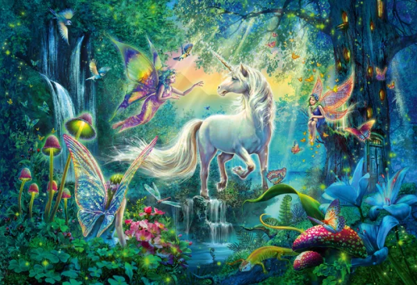 Mythical Kingdom 100 Piece Jigsaw Puzzle