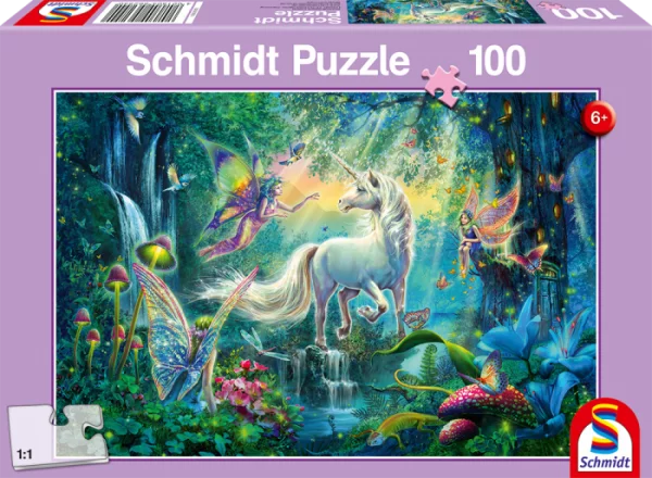 Schmidt - Mythical Kingdom 100 Piece Jigsaw Puzzle - Image 2