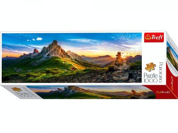 Panorama - Dolomites Gia Pass 1000 Piece Tref Jigsaw Puzzle