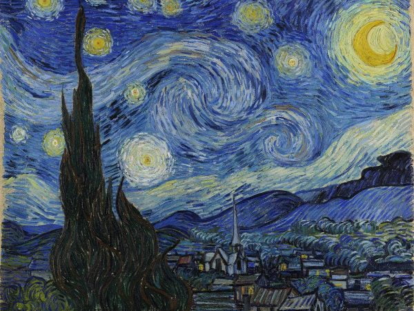 Piatnik - Van Gogh, Starry Night 1000 Piece Jigsaw Puzzle