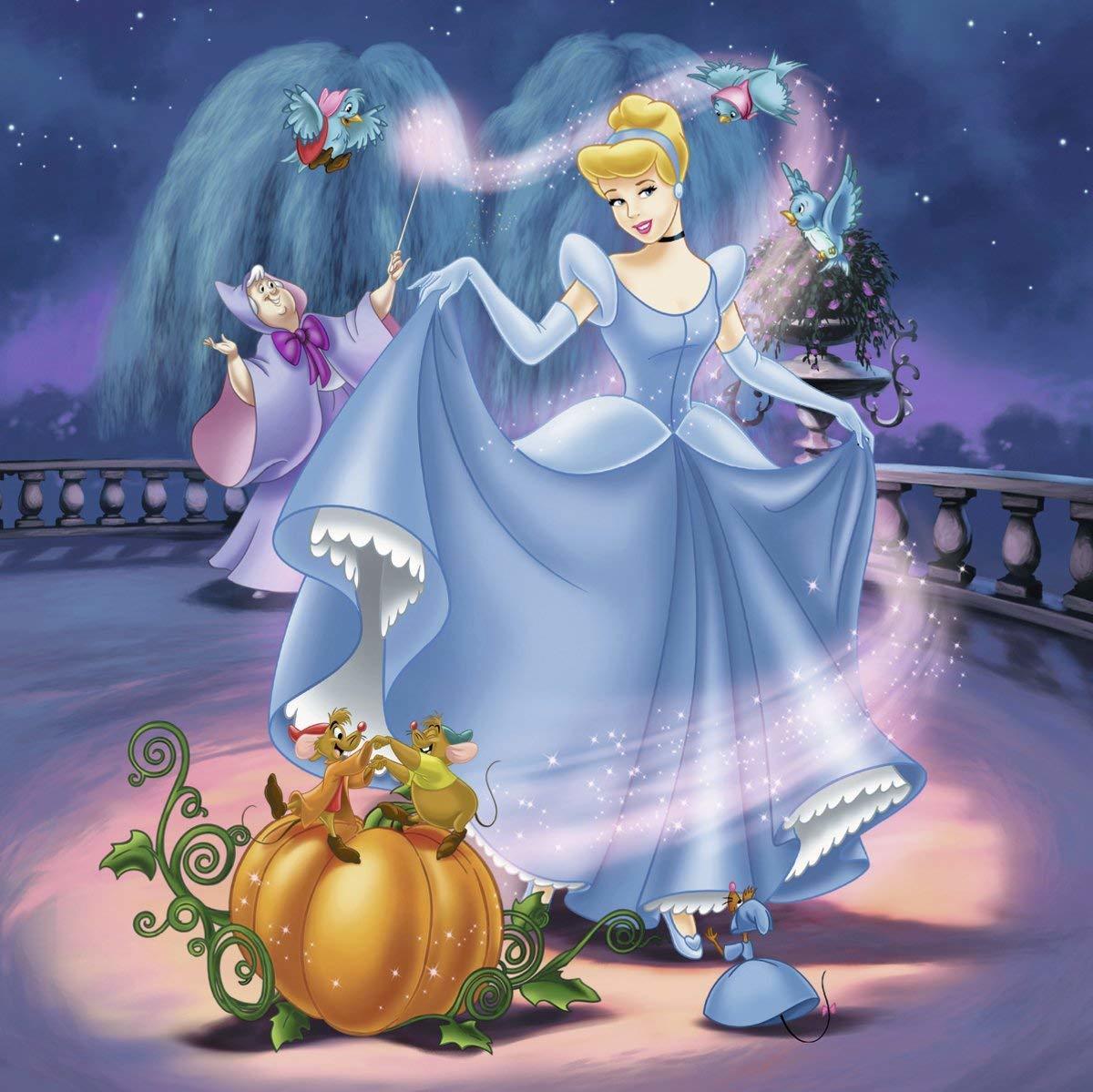 Ravensburger Disney Snow White, Cinderella & Ariel Puzzle Set