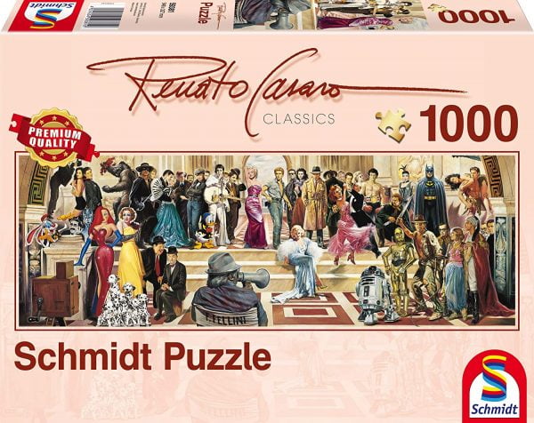 Renato Casaro - 100 Years of Film Jigsaw Puzzle - Schmidt