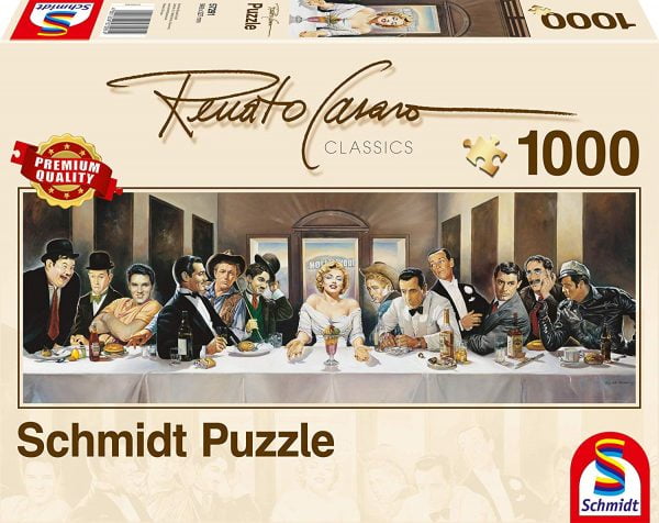 Renato Casaro - Invitation 1000 Piece Jigsaw Puzzle - Schmidt