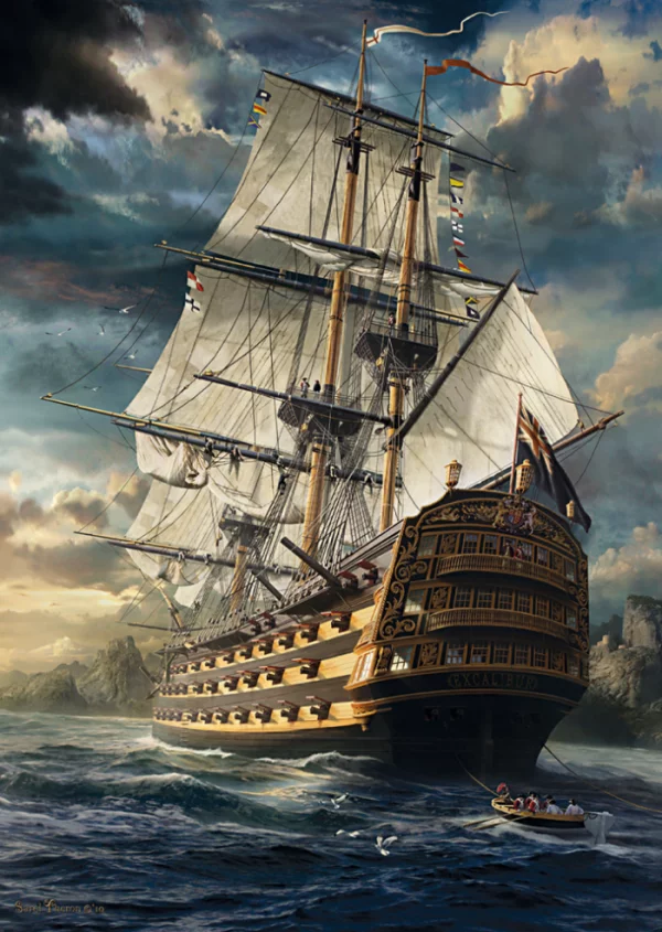 Sails Set 1000 Piece Schmidt Jigsaw Puzzle
