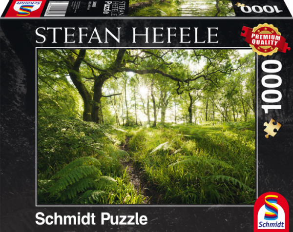 Stefan Hefele - Enchanted Path 1000 Piece Schmidt Puzzle