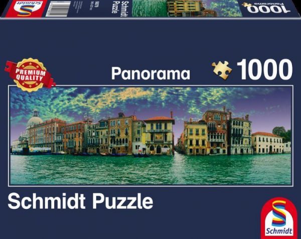 View of Venice 1000 Piece Jigsaw Puzzle - Schmidt