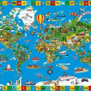 Your Amazing World 200 Piece Schmidt Puzzle