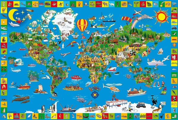 Your Amazing World 200 Piece Schmidt Puzzle