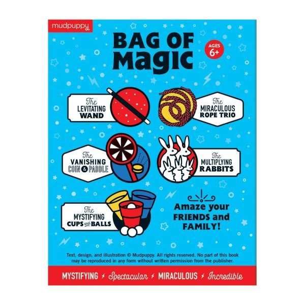 Bag of Magic - Mudpuppy