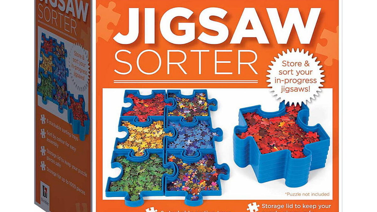 RAVENSBURGER Puzzle SORT & GO Sorting TRAYS For 1000 Pieces RARE MUTI COLOR  NEW!