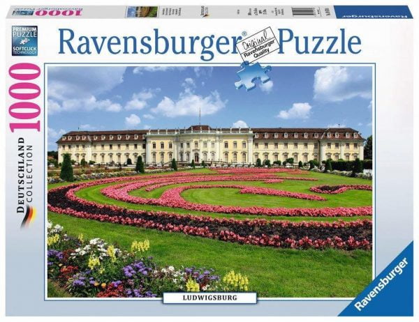 Ludwigsburg Castle 1000 Piece Jigsaw Puzzle - Ravensburger