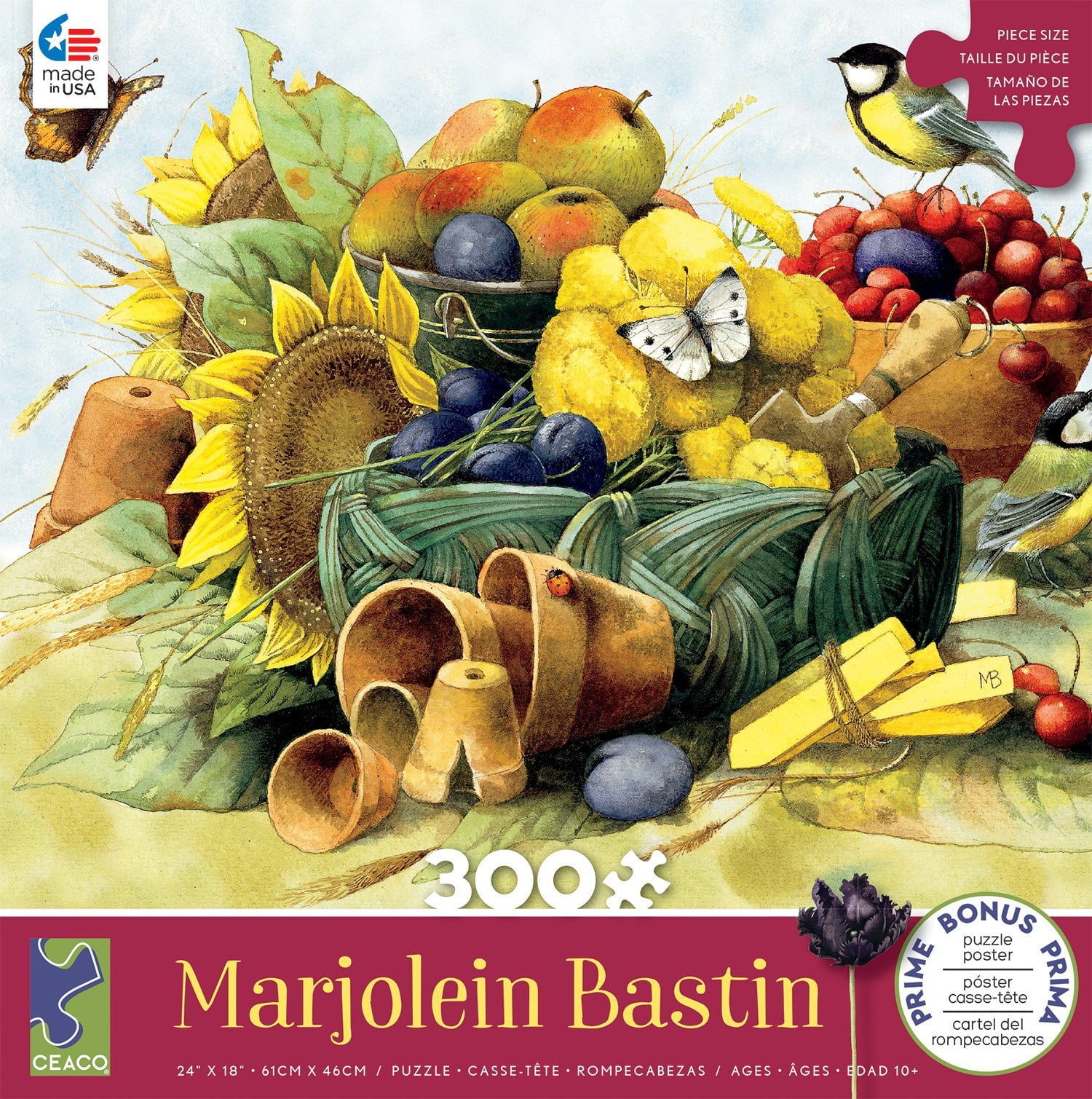 MARJOLEIN BASTIN - FALL HARVEST 300 PIECE JIGSAW PUZZLE