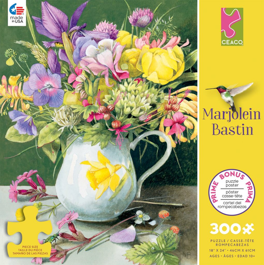 CEACO JIGSAW PUZZLE - Marjolein Bastin Floral Flair 300 Piece