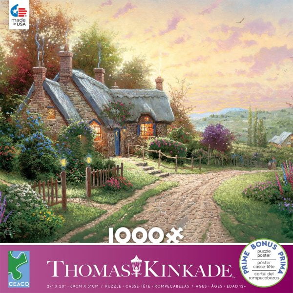 Thomas Kinkade 1000 Piece Jigsaw Puzzle - Ceaco