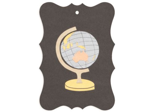 Gift Tag - The Globe