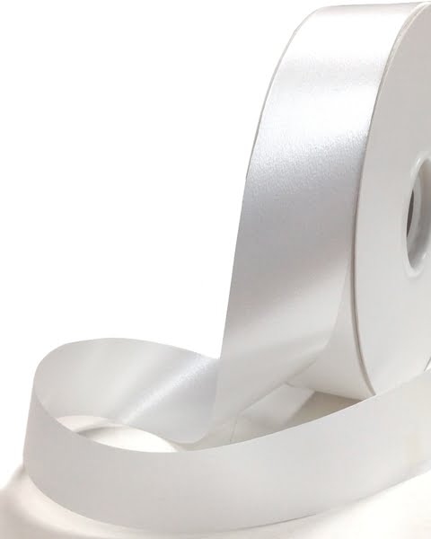 Gift Wrap Ribbon - White