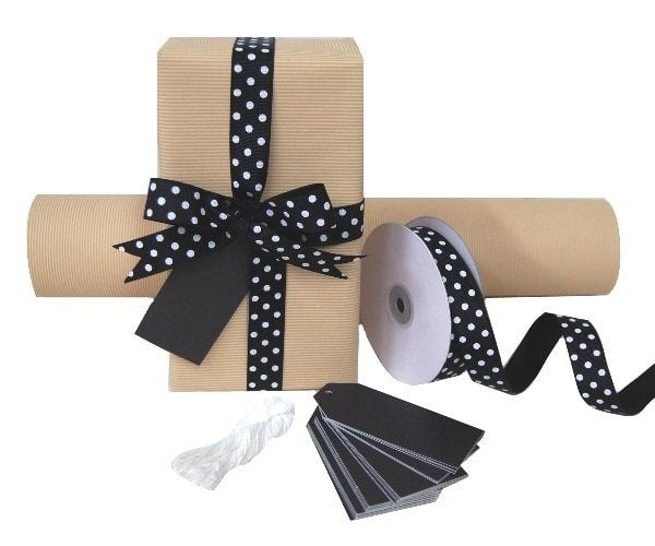 Gift Wrap Set - Natural