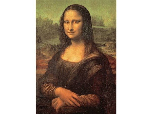 Mona Lisa 2000 Piece Jigaw Puzzle - Tomax