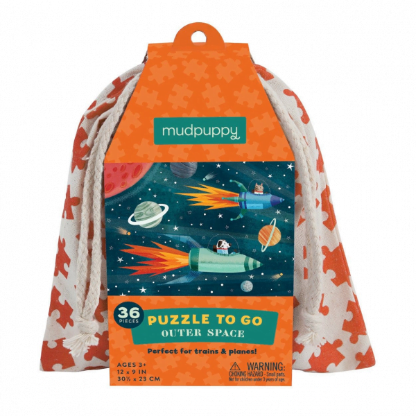 Puzzle to Go - Outer Space Mudpuppy