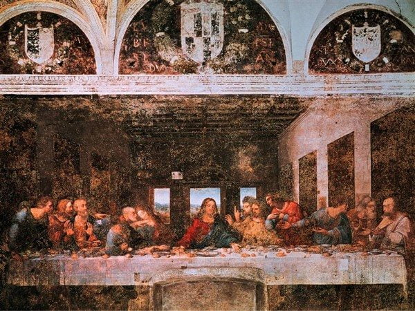 The Last Supper 2000 Piece Jigsaw Puzzle - Tomax