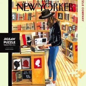The New Yorker - At the Strand 1000 Piece Jigsaw Puzzle