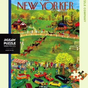 The New Yorker - Horse Show 1000 Piece Jigsaw Puzzle