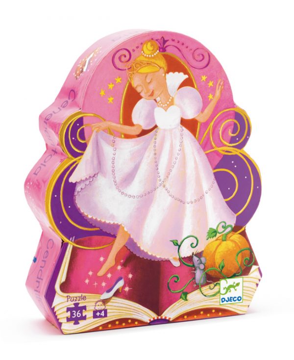 Cinderella 36 Piece Jigsaw Puzzle - Djeco