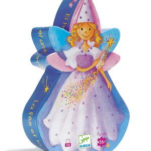 Fairy and Unicorn 36 Piece Jigsaw Puzzle - Djeco