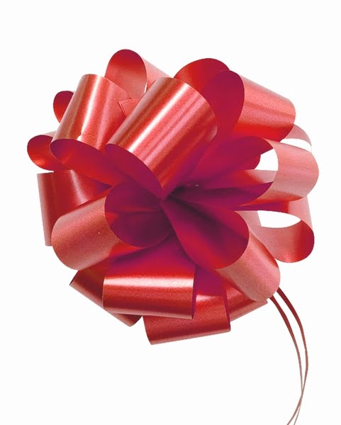 GIFT BOW - RED - PUZZLE PALACE AUSTRALIA