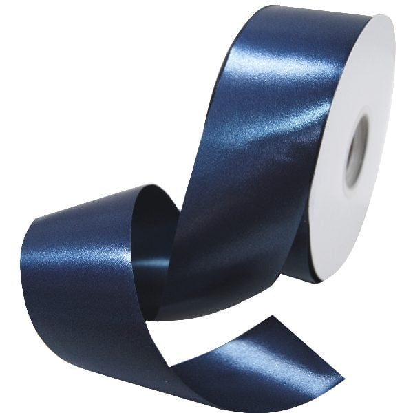Gift Wrap Ribbon - Navy Blue