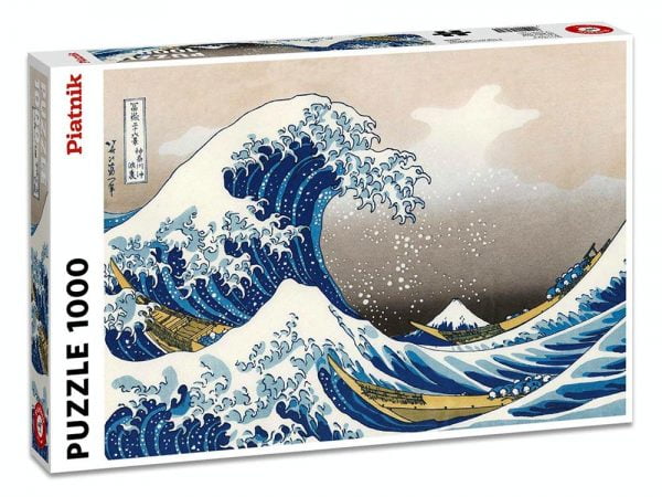 Hokusai, The Great Wave 1000 Piece puzzle