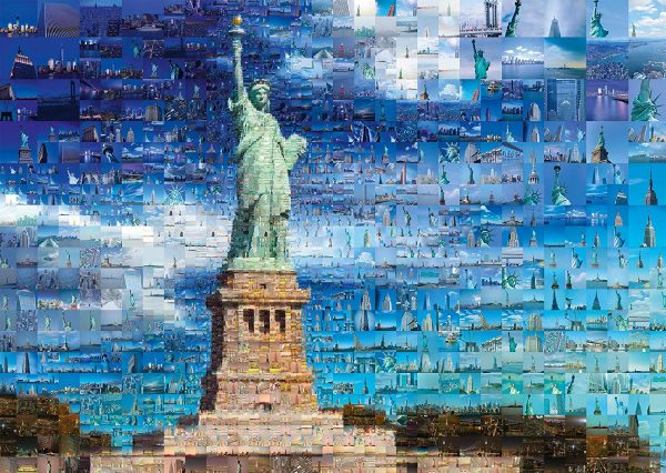 Tsevis- New York 1000 Piece Jigsaw Puzzle - Schmidt